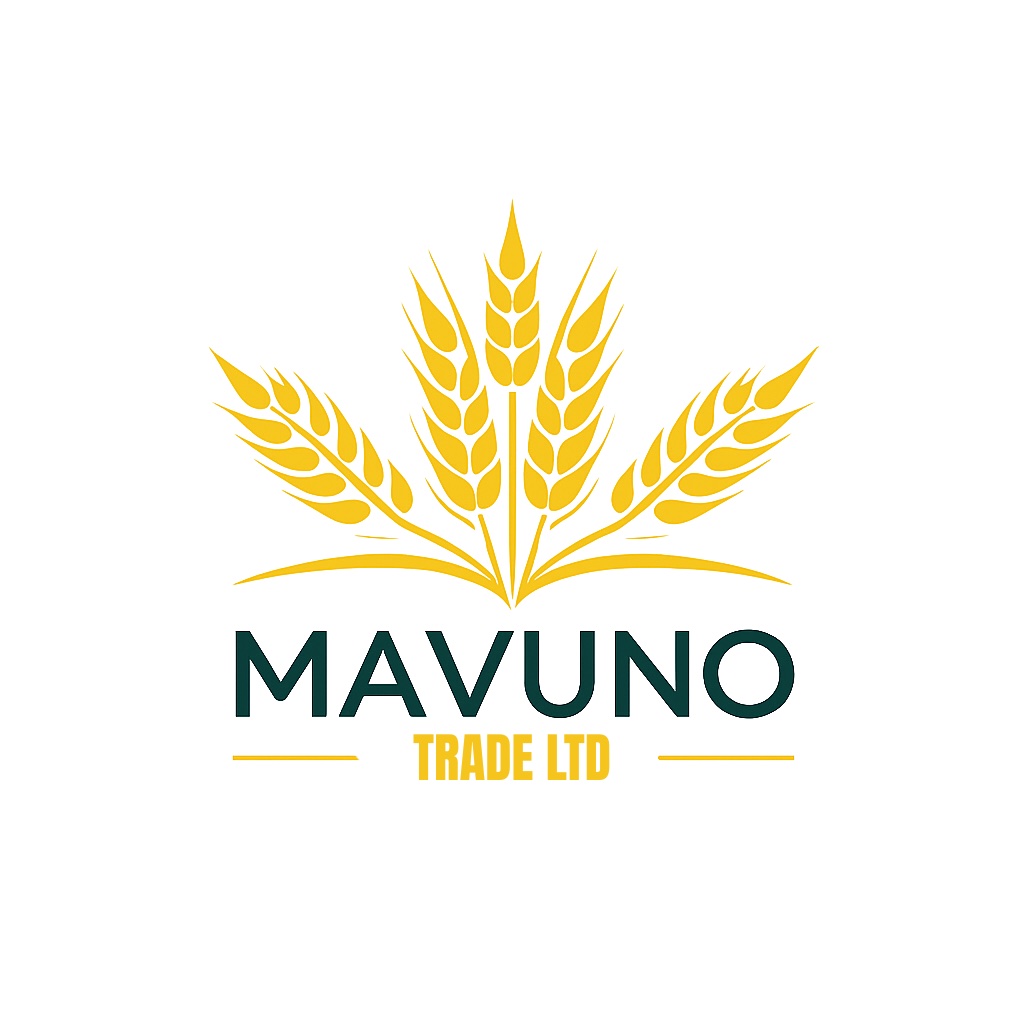 Mavuno Trade team working in the field